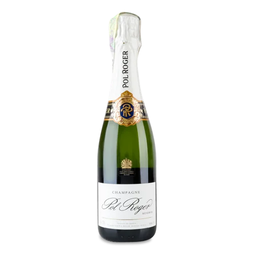 Шампанське Біле Брют AOC Reserve Pol Roger, 0.375л, 12.5% об. (скляна банка)