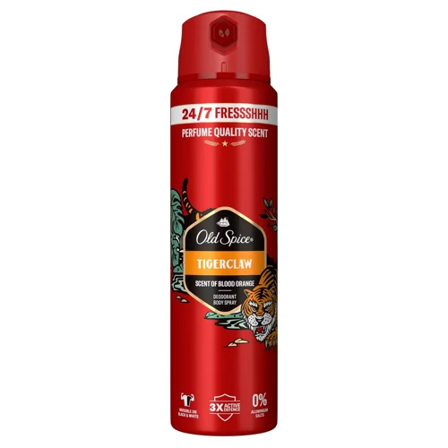 Дезодорант аерозольний Old Spice Tigerсlaw 150мл