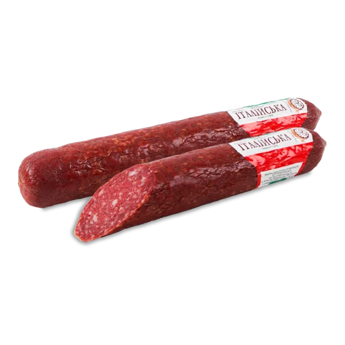 Ковбаса з М'яса Птиці Салямі Італійська В/с, В/к, 0.35кг