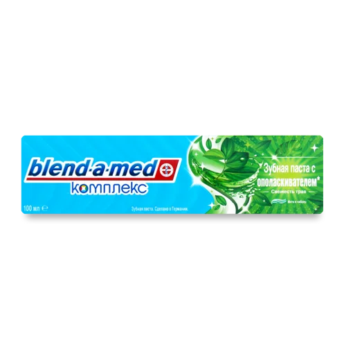 Зубна Паста Complete Herbal Blend-A-Med, 100мл