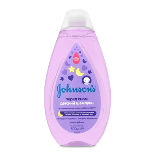 Шампунь Johnson's «Перед сном» дитячий