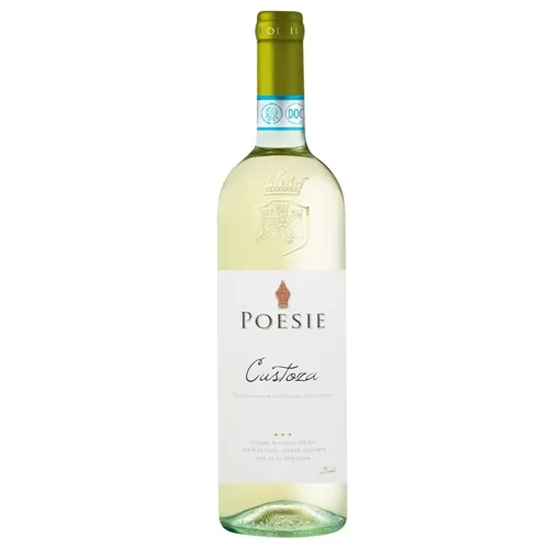 Вино Le Poesie Bianco di Custoza біле сухе 12% 0,75л