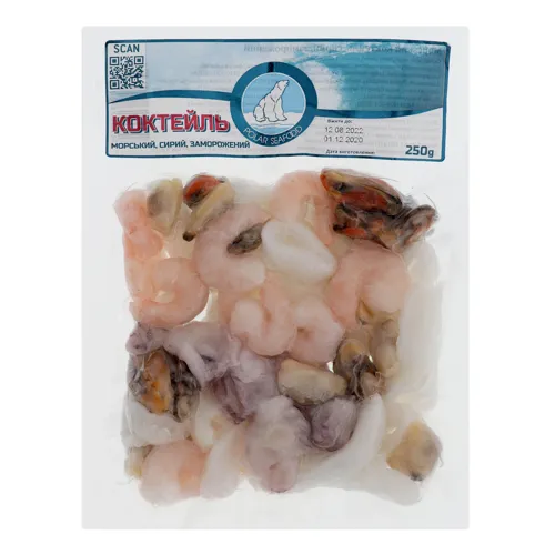 Морський коктейль Polar Seafood 250г