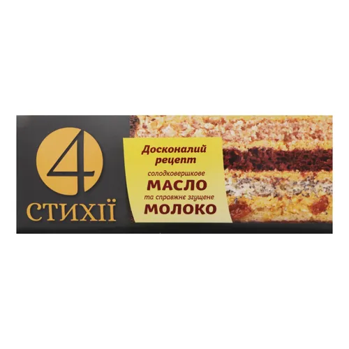 Торт Чотири стихії Roshen к/у 850г