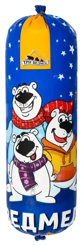 Морозиво пломбір «Ведмеді» Три Ведмеді м/у 750г