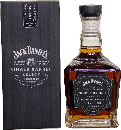 Віскі Jack Daniel's Single Barrel 0,7л в коробці
