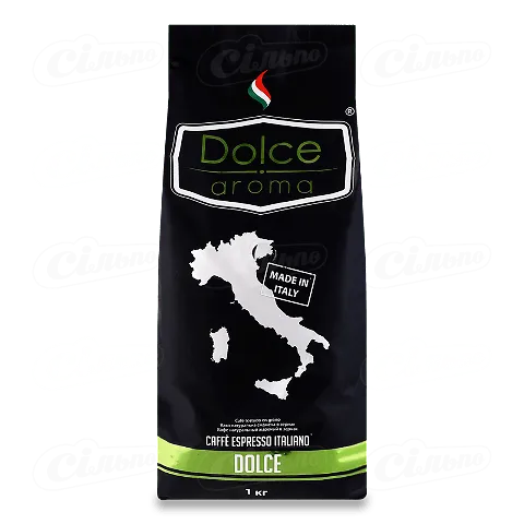 Кава Dolce Aroma Premium Gold в зернах 1кг