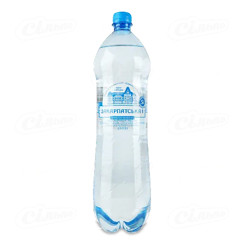 Вода мінеральна Деренівська купіль Закарпатська 1,5л