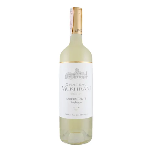 Вино Chateau Mukhrani Парфюм де'Эте белое сухое
