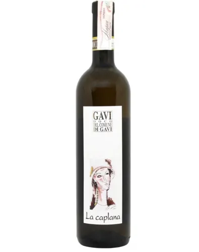 Вино Ca Luna Gavi Docg Del Comune Di Gavi, біле, сухе, 12,5%, 0,75л