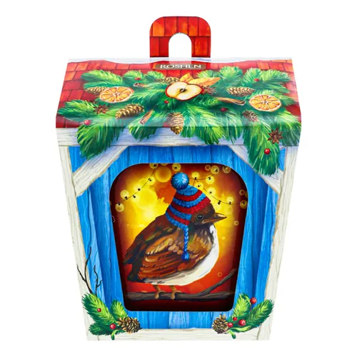 Набір подарунковий №14 Годівничка для птахів Roshen к/у 859г