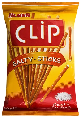 Соломка солона Salty-sticks Clip Ulker м/у 80г