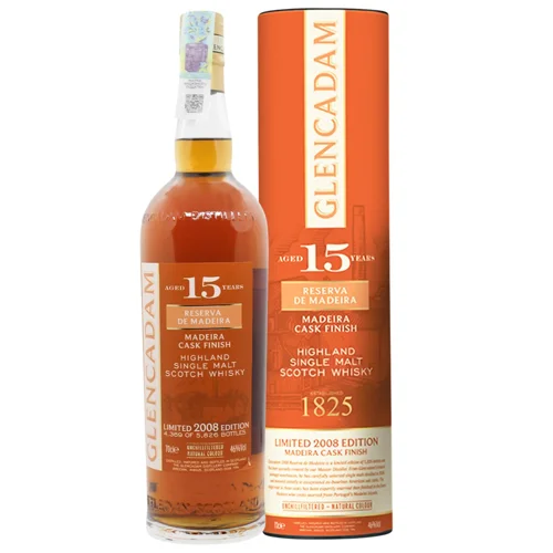 Віскі Glencadam Reserva de Madeira Madeira Cask Finish 15 років 46% 0,7л
