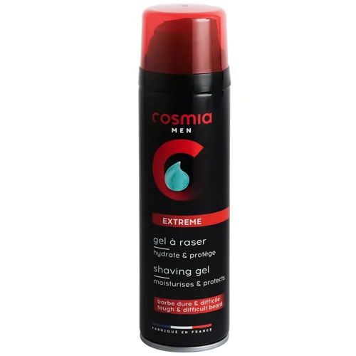 Гель для гоління Cosmia Men Extreme 200мл