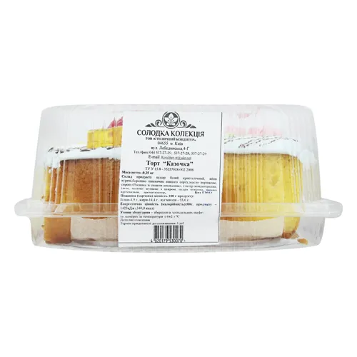 Торт Солодка колекція Сказочка