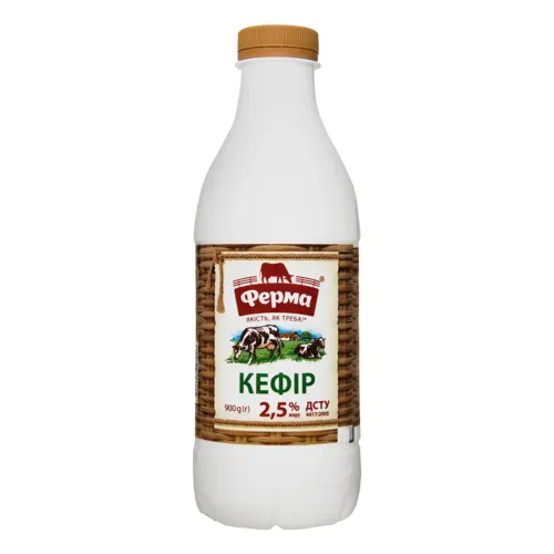 Кефір 2.5% Ферма