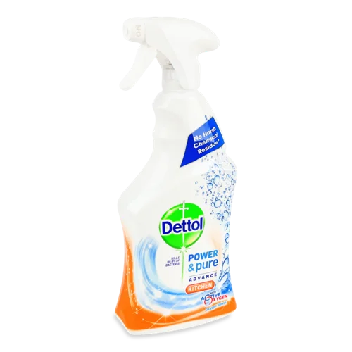 Антибактеріальний Спрей Advance Kitchen Power&Pure Dettol, 750 мл