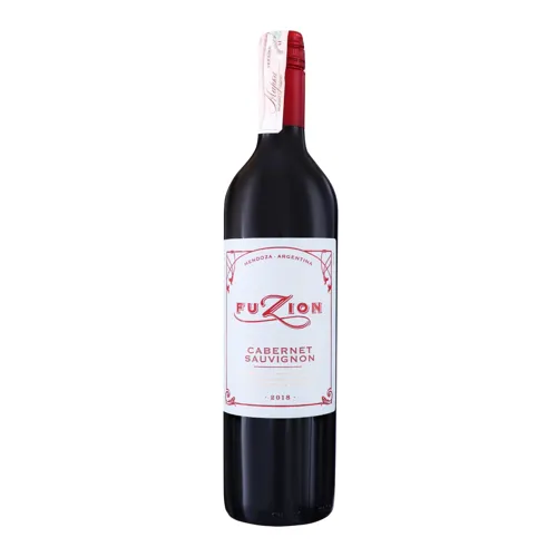 Вино 0.75л 14% червоне сухе Cabernet Sauvignon Fuzion пл