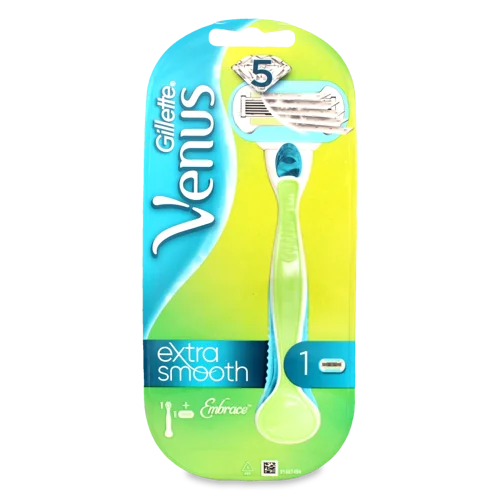 Бритва Безпечна Gillette Venus Embrace з Змінною Касетою, В/ґ