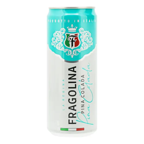 Напій винний 0.33л 7% напівігристий Pina Colada La Regina Fragolina з/б