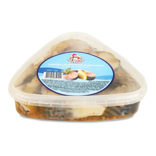 Скумбрія Атлан Жир Марин Спеціальна Вищого Ґатунку, 500 Г