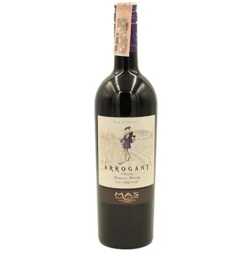 Вино Domaines Paul Mas Arrogant Frog Pinot Noir IGP, червоне, сухе, 13%, 0,75л