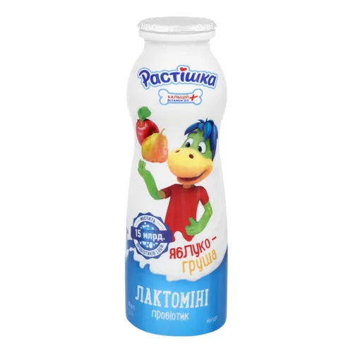 Йогурт 1.5% Яблуко-груша Растішка 160г