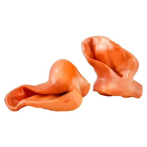 Вуха свинячі Алан варено-копчені