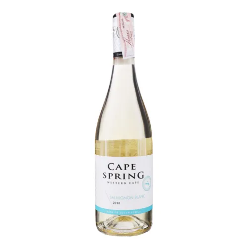Вино 0.75л 12% біле сухе Sauvignon Blanc Cape Spring пл