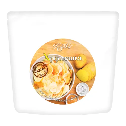 Чіпси картопляні Хрустошка KaSaVa д/п 40г