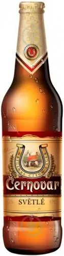 Пиво Cernovar світле, 0,5л