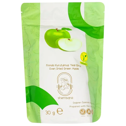 АМН Shemsana Яблуко зелене сушене в уп. 30 г шт