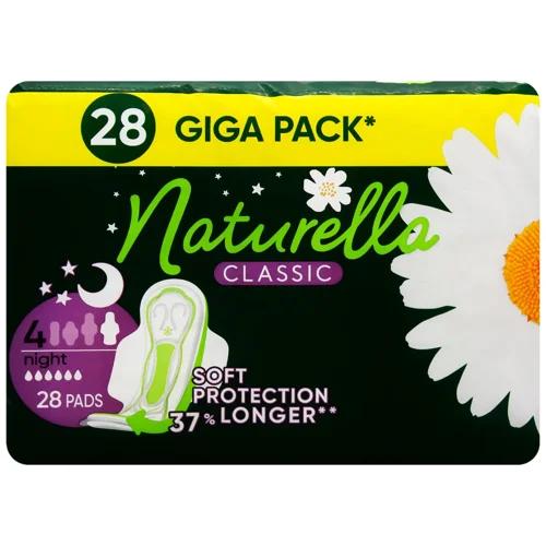 Прокладки гігієнічні Naturella Нічні ароматизовані 28шт