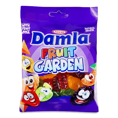 Цукерки Damla Garden желейні, 80г