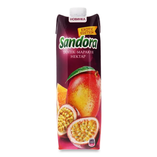 Нектар Неосвітлений Тропік-Маракуйя Exotic Edition, т/п 0.95л