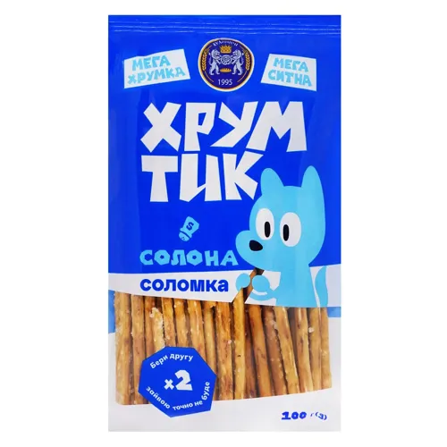 Соломка Хрумтик солона 100г