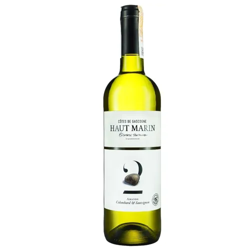 Вино Haut Marin Colombard Sauvignon Blanc Amande біле сухе 11% 0,75л