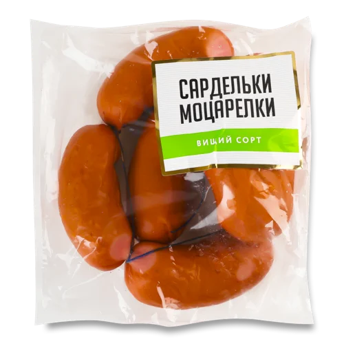 Сардельки Варені Моцарелки Самобранка, кг