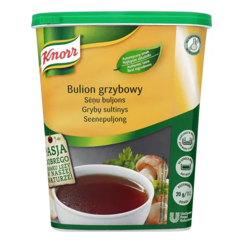 Бульйон швидкого приготування грибний Knorr п/у 1кг