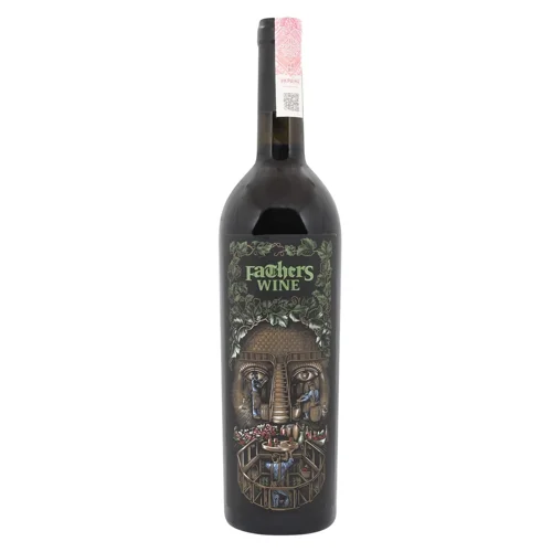 Вино Father's Wine Лице червоне сухе 9-14% 0,75л