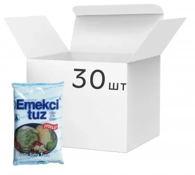 Сіль 0,75 кг Emekci tuz виварна харчова йодована