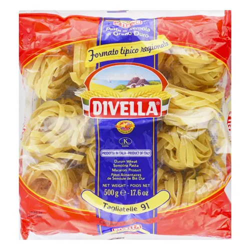 Макаронні вироби Divella гнізда 500г