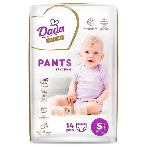 Підгузки-трусики Dada Elite Care Junior 5 12-17кг 14шт