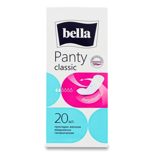 Щоденні Прокладки Classic Panty Bella, 20 шт, в/ґ
