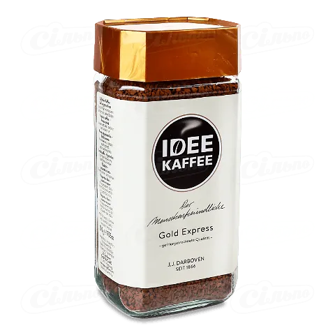Кава розчинна JJ Darboven Idee Gold Express, 200г
