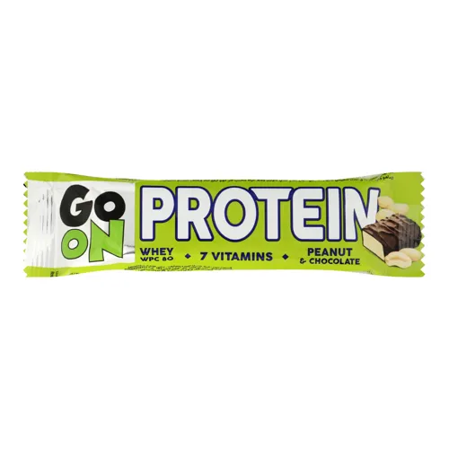 Батончик горіховий Protein Go On Nutrition м/у 50г