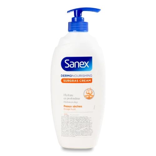 Гель для Душу Sanex Dermo Nourishing, Пінний, Об'єм 250 мл