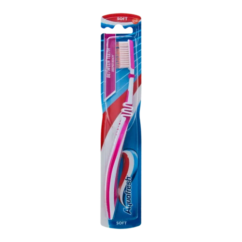 Зубна Щітка Soft Interdental Aquafresh, Вищий ґатунок, 1 шт