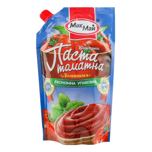 Паста томатна Домашня МакМай д/п 300г