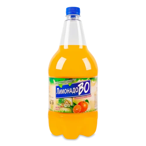 Напій Безалкогольний Сильногазований Лимонад Апельсиновий низькокалорійний п/пл 1.42л